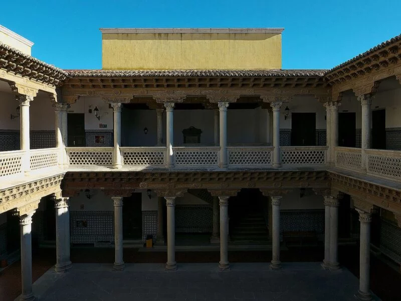 ▷ 14 Mejores Lugares QUE VER EN GUADALAJARA Palacio de Antonio Mendoza. Guadalajara