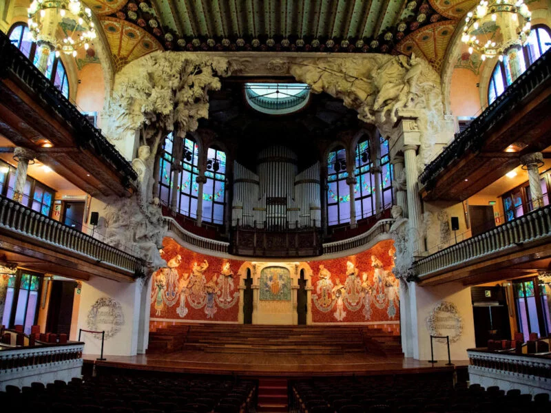 ▷ BARCELONA » Qué ver y hacer. 24 lugares imprescindibles Palau de la Música Catalana
