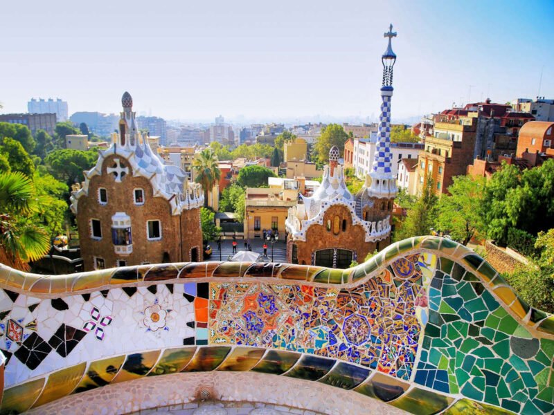 ▷ 24 Mejores Lugares QUE VER EN BARCELONA Parque Güell