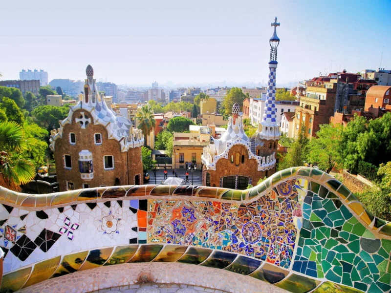 ▷ BARCELONA » Qué ver y hacer. 24 lugares imprescindibles Parque Güell