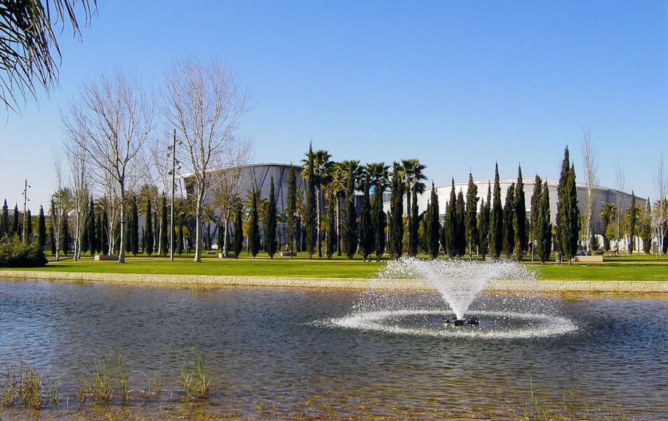 ▷ 13 Mejores Lugares QUE VER EN HUELVA Parque Zafra