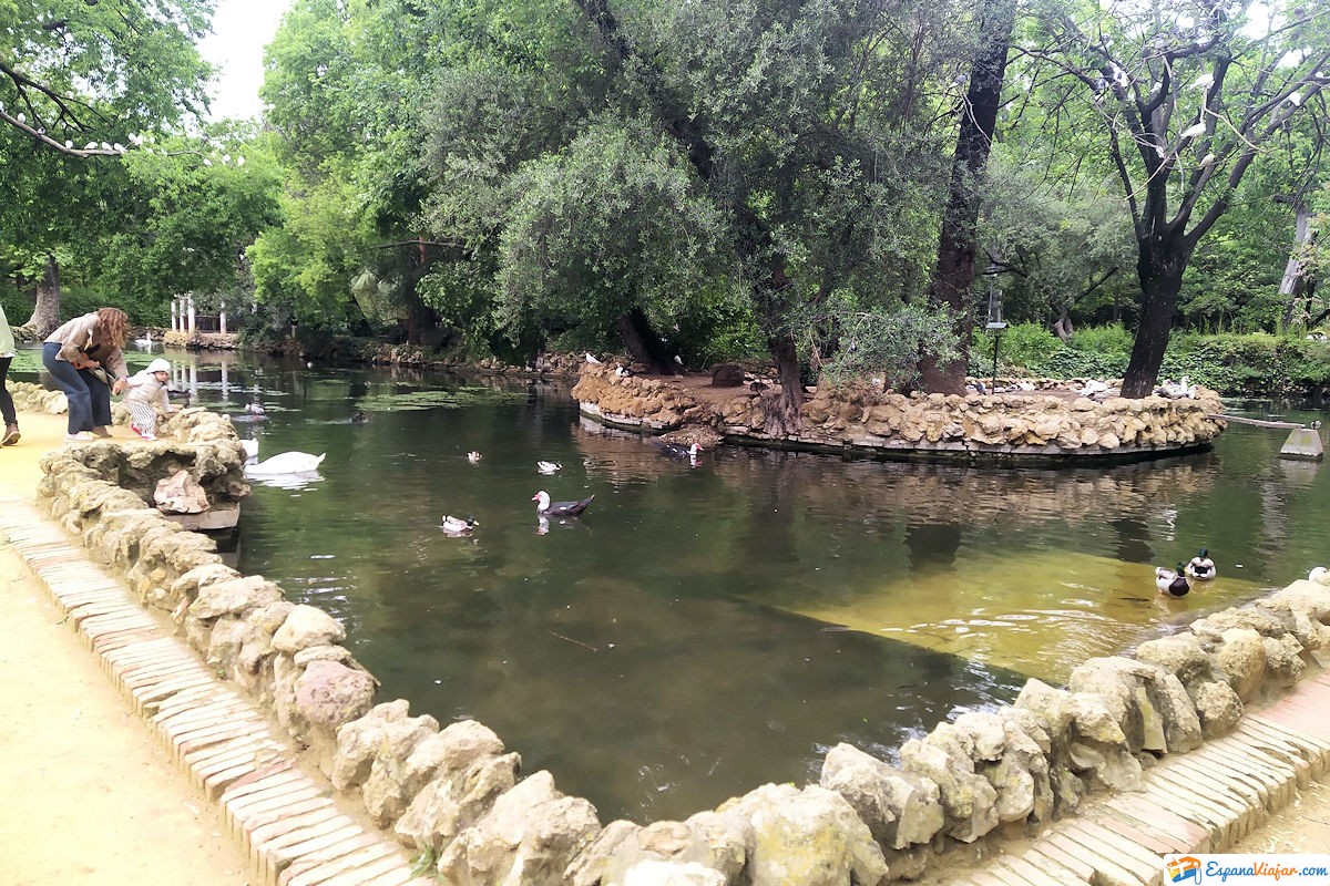 Parque de María Luisa en Sevilla