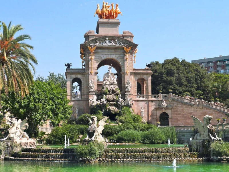 ▷ BARCELONA » Qué ver y hacer. 24 lugares imprescindibles Parque de la ciudadela de Barcelona