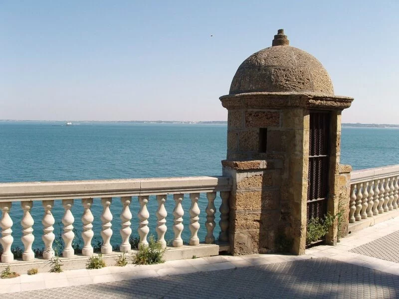 ▷ 18 Mejores Lugares QUE VER EN CÁDIZ paseo-maritimo-cadiz