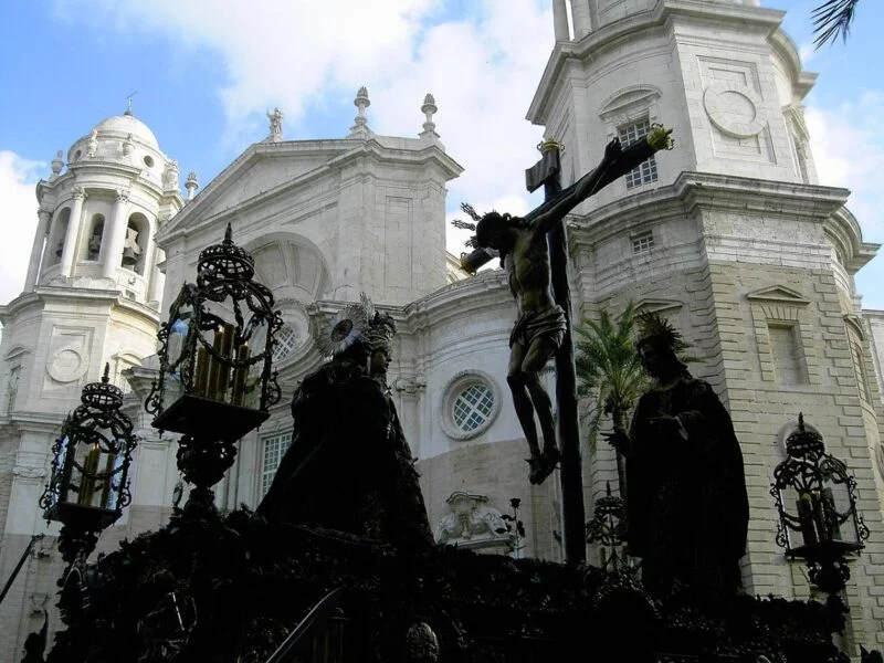 ▷ 18 Mejores Lugares QUE VER EN CÁDIZ Paso Semana Santa Cadiz