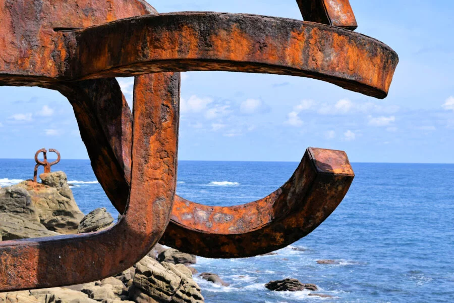▷ SAN SEBASTIÁN » Qué ver y hacer. 20 lugares imprescindibles Peine del viento