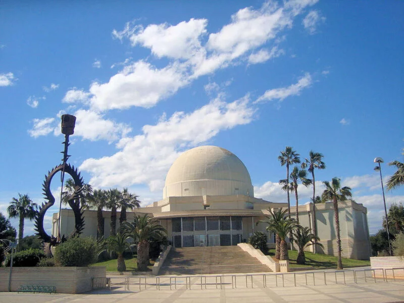 ▷ 18 Lugares QUE VER EN CASTELLÓN DE LA PLANA Planetario de Castellón