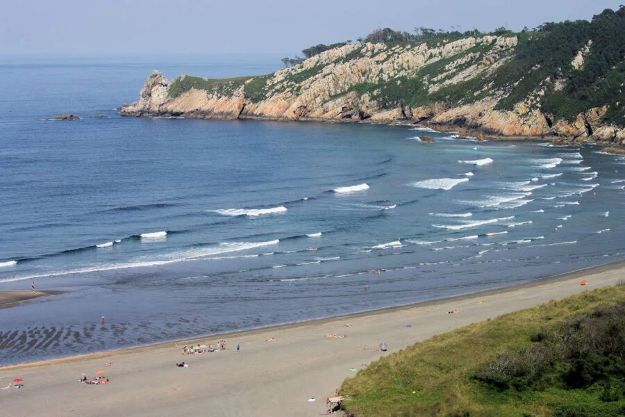 ▷ LAS 21 MEJORES PLAYAS DE ASTURIAS + MAPA Playa Barayo