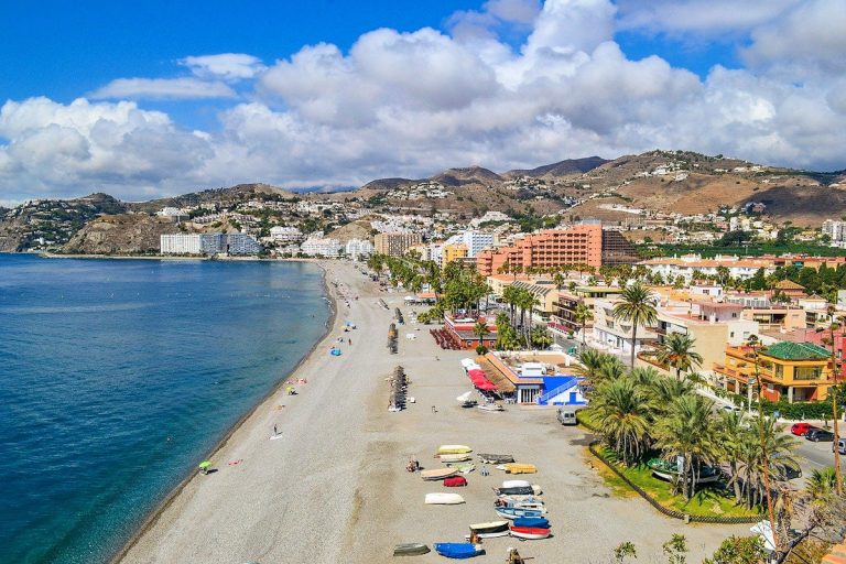 Las Mejores Playas De Granada Mapa