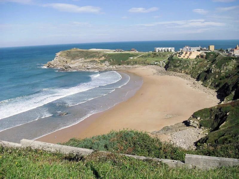 ▷ LAS 19 MEJORES PLAYAS DE CANTABRIA + MAPA Playa De Los Locos