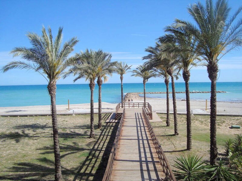 Playa Els Terrers Castellón
