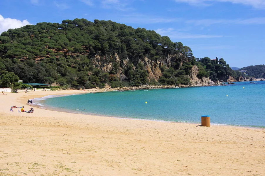 ▷ LAS 21 MEJORES PLAYAS DE COSTA BRAVA + MAPA Playa La Corcollada