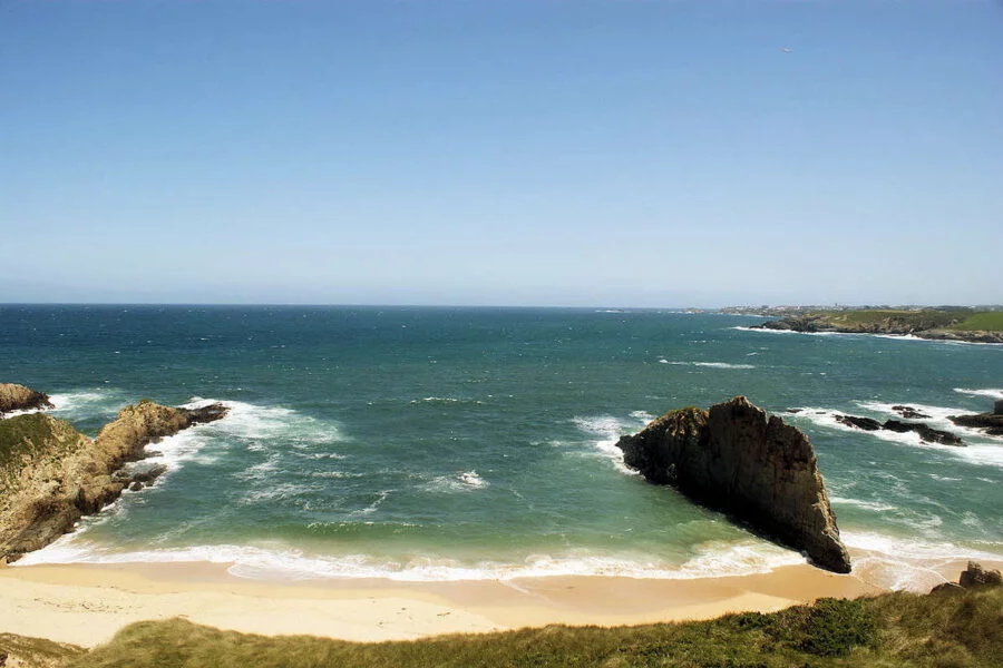 ▷ LAS 21 MEJORES PLAYAS DE ASTURIAS + MAPA Playa Mexota