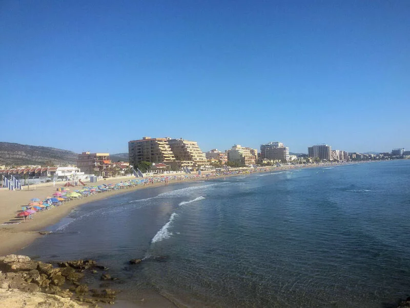 ▷ LAS 20 MEJORES PLAYAS DE CASTELLÓN + MAPA Playa Morro de Gos