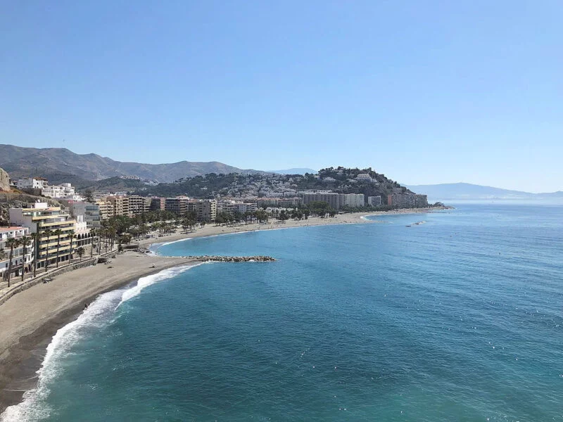 ▷ LAS 15 MEJORES PLAYAS DE GRANADA + MAPA Playa Puerta del Mar