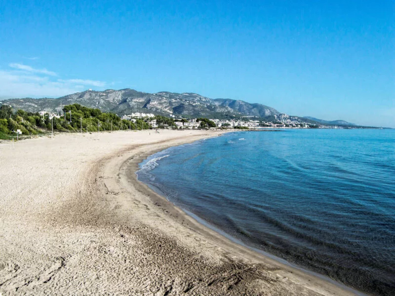 ▷ LAS 20 MEJORES PLAYAS DE CASTELLÓN + MAPA Playa Romana de Alcoceber