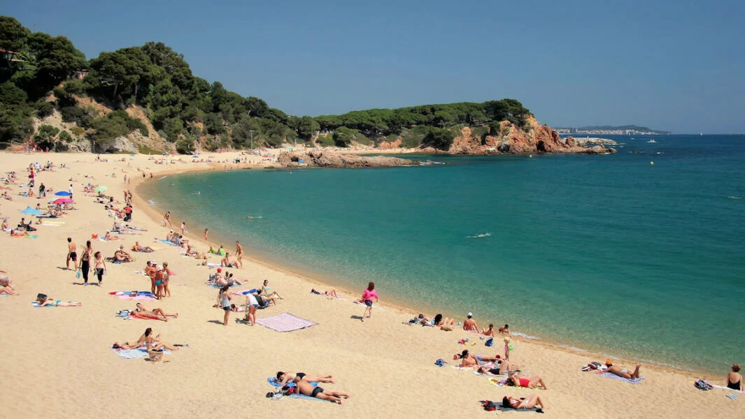 ▷ LAS 21 MEJORES PLAYAS DE COSTA BRAVA + MAPA Playa Sa Conca