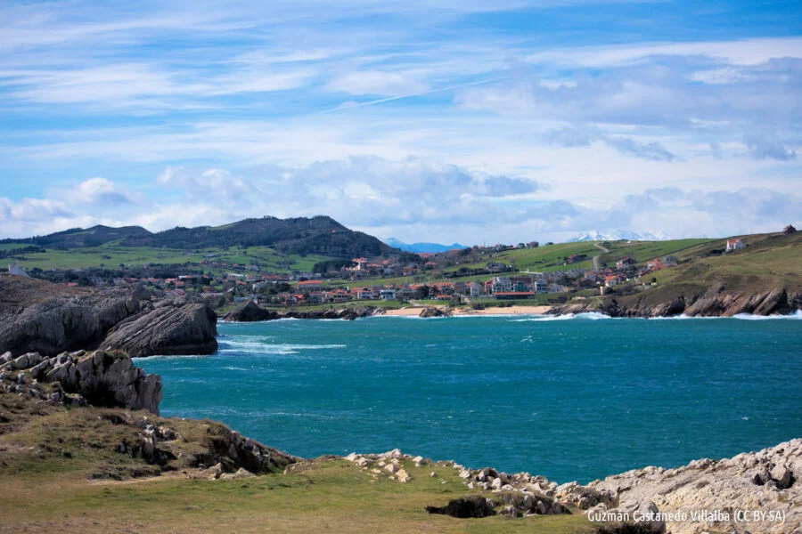▷ LAS 19 MEJORES PLAYAS DE CANTABRIA + MAPA Playa San Juan de la Canal