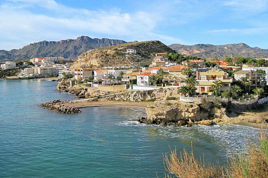 ▷ LAS 20 MEJORES PLAYAS DE ALMERÍA + MAPA Playa San Juan de los Terreros