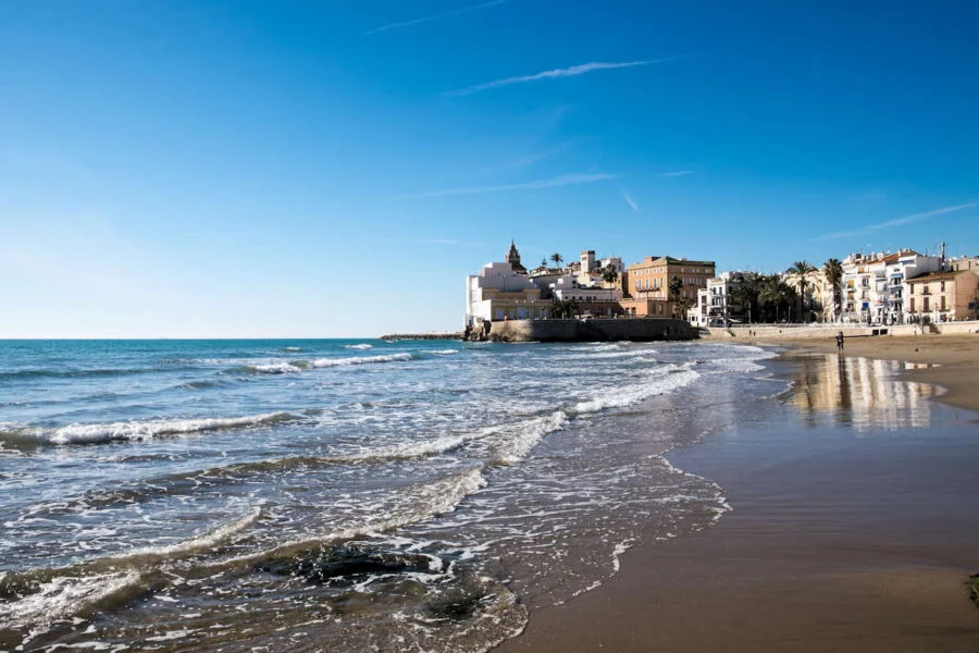 ▷ LAS 10 MEJORES PLAYAS DE BARCELONA + MAPA Playa Sant Sebastià