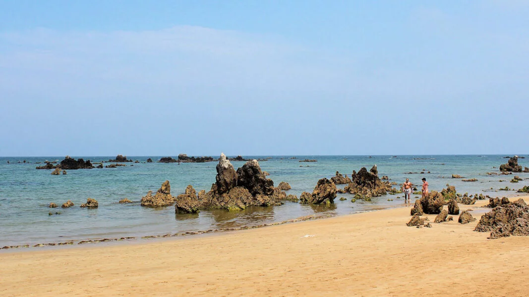 ▷ LAS 19 MEJORES PLAYAS DE CANTABRIA + MAPA Playa Trengandin