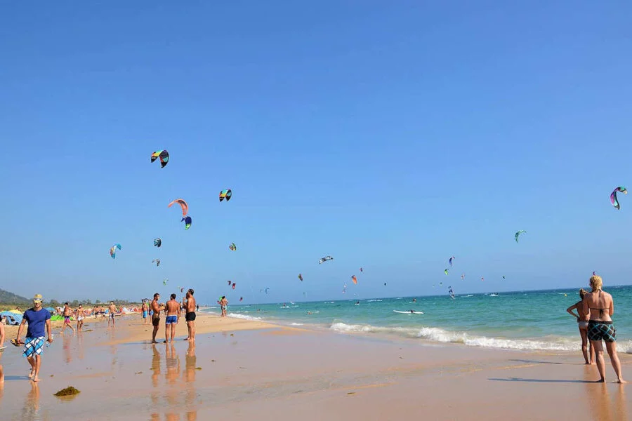 ▷ LAS 15 MEJORES PLAYAS DE CÁDIZ + MAPA Playa Valdevaqueros
