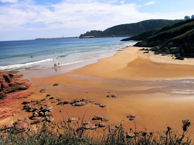 ▷ 13 Mejores Lugares QUE VER EN OVIEDO Playa Xivares Asturias