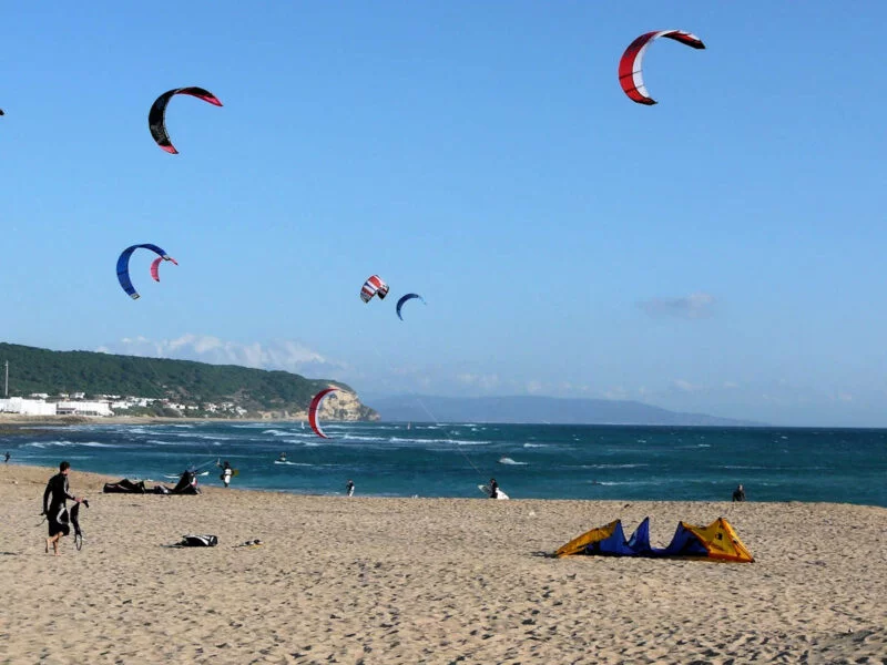 ▷ LAS 15 MEJORES PLAYAS DE CÁDIZ + MAPA Playa cabo de Trafalgar