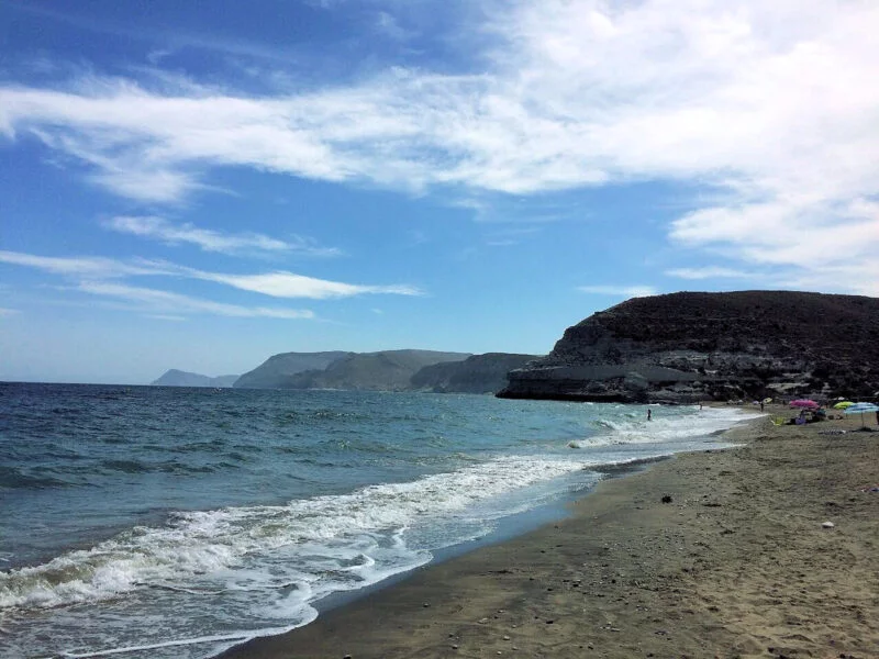 ▷ LAS 20 MEJORES PLAYAS DE ALMERÍA + MAPA Playa de Agua Amarga