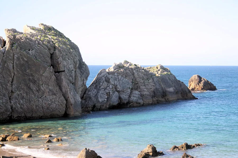 ▷ LAS 19 MEJORES PLAYAS DE CANTABRIA + MAPA Playa de Arnía