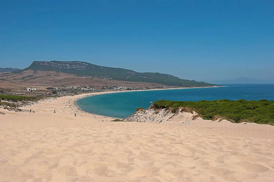 ▷ LAS 15 MEJORES PLAYAS DE CÁDIZ + MAPA Playa de Bolonia