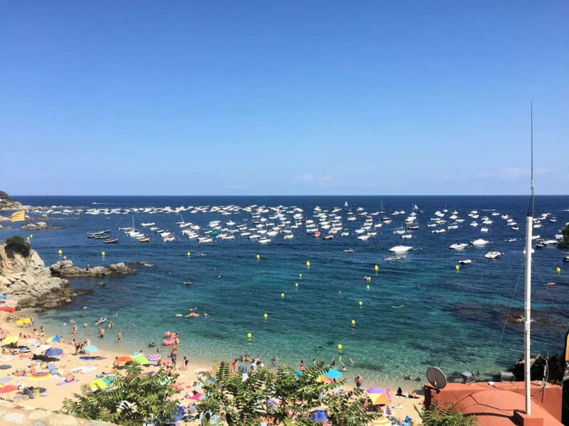 ▷ LAS 10 MEJORES PLAYAS DE BARCELONA + MAPA Playa de Calella