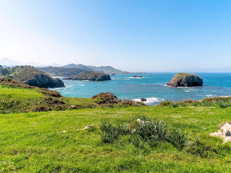 ▷ LAS 21 MEJORES PLAYAS DE ASTURIAS + MAPA Playa de Cué