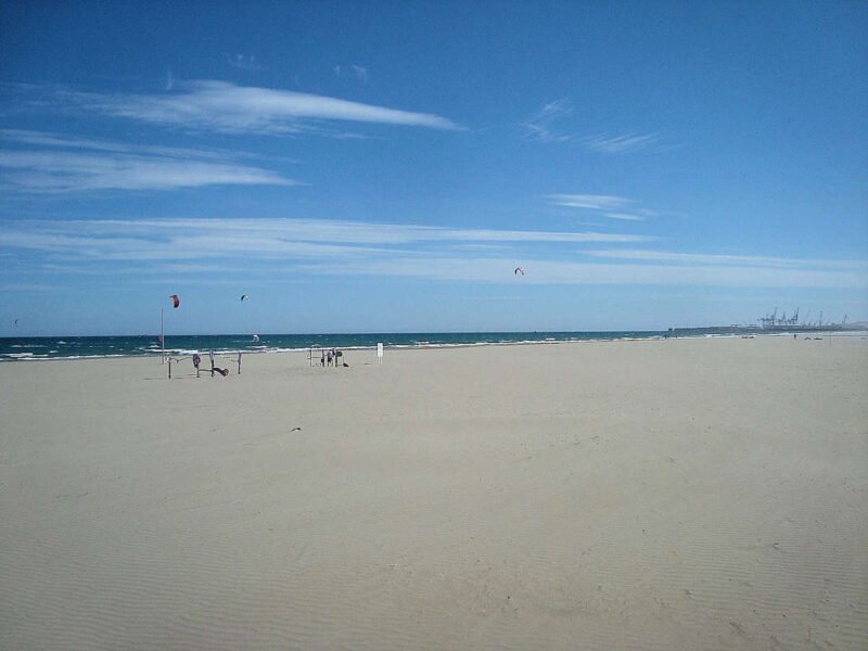 Playa de El Gurugú