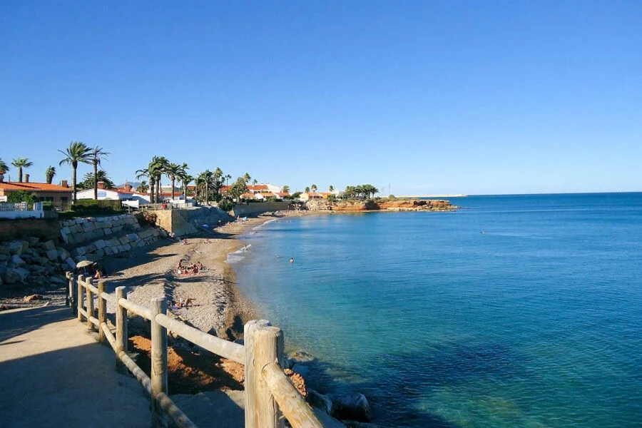 ▷ LAS 20 MEJORES PLAYAS DE CASTELLÓN + MAPA Playa de Fora del Forat