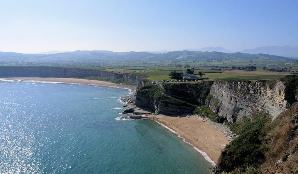 ▷ LAS 19 MEJORES PLAYAS DE CANTABRIA + MAPA Playa de Langre