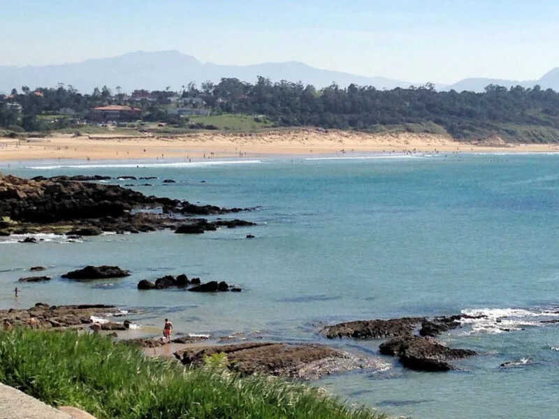 ▷ LAS 19 MEJORES PLAYAS DE CANTABRIA + MAPA Playa de Loredo