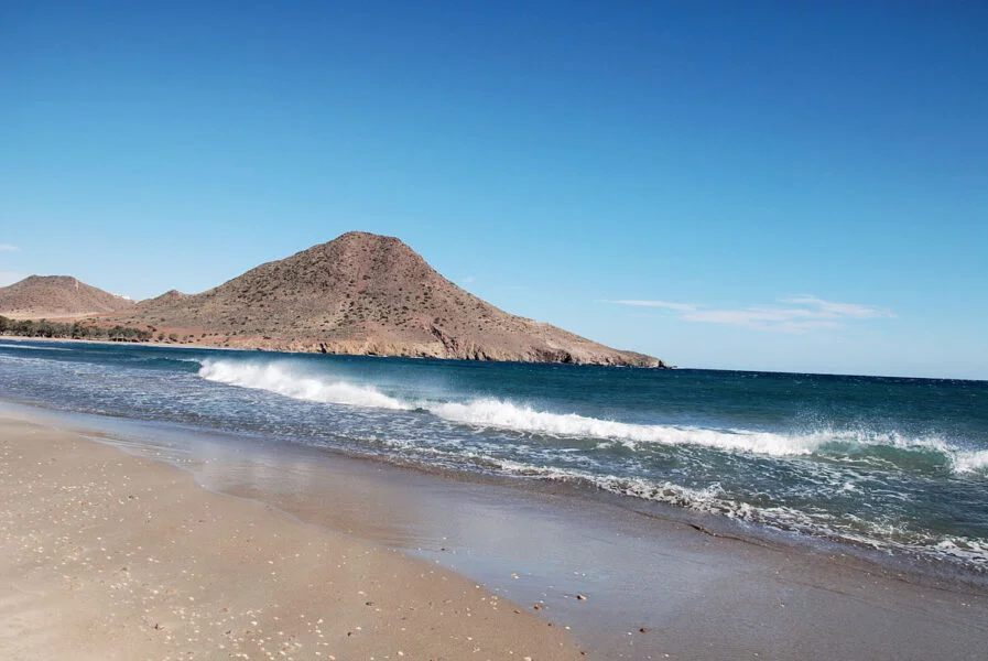 ▷ LAS 20 MEJORES PLAYAS DE ALMERÍA + MAPA Playa de Los Genoveses