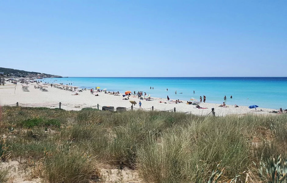 ▷ LAS 12 MEJORES PLAYAS DE FORMENTERA + MAPA Playa de Migjorn