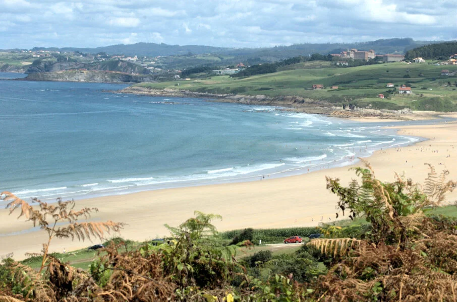▷ LAS 19 MEJORES PLAYAS DE CANTABRIA + MAPA Playa de Oyambre
