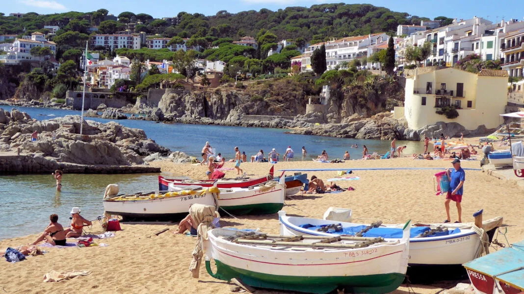 ▷ LAS 21 MEJORES PLAYAS DE COSTA BRAVA + MAPA Playa de Port Bo
