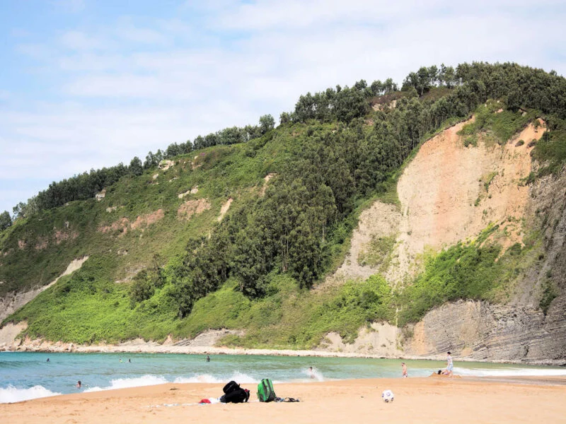 ▷ LAS 21 MEJORES PLAYAS DE ASTURIAS + MAPA Playa de Rodiles en Asturias