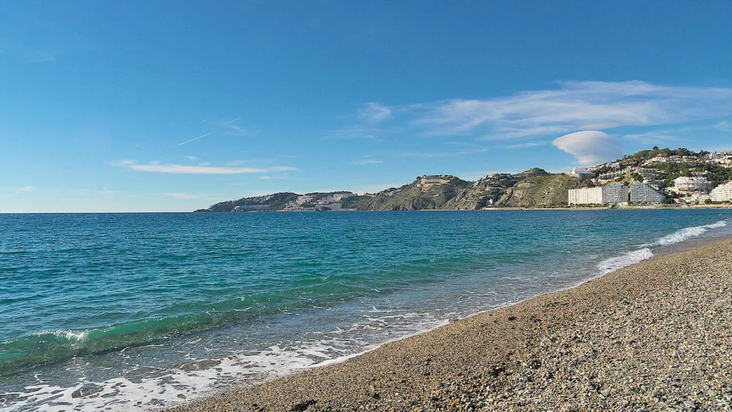 ▷ LAS 15 MEJORES PLAYAS DE GRANADA + MAPA Playa de San Cristóbal