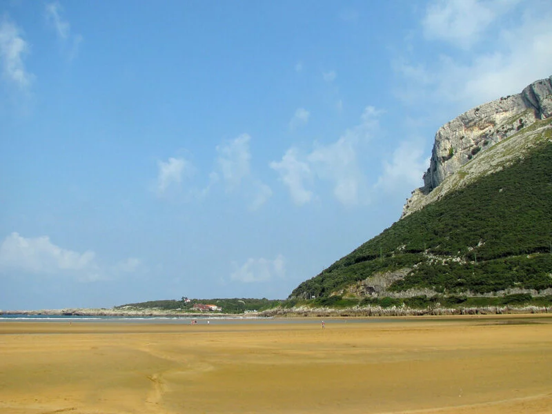 ▷ LAS 19 MEJORES PLAYAS DE CANTABRIA + MAPA Playa de Somo