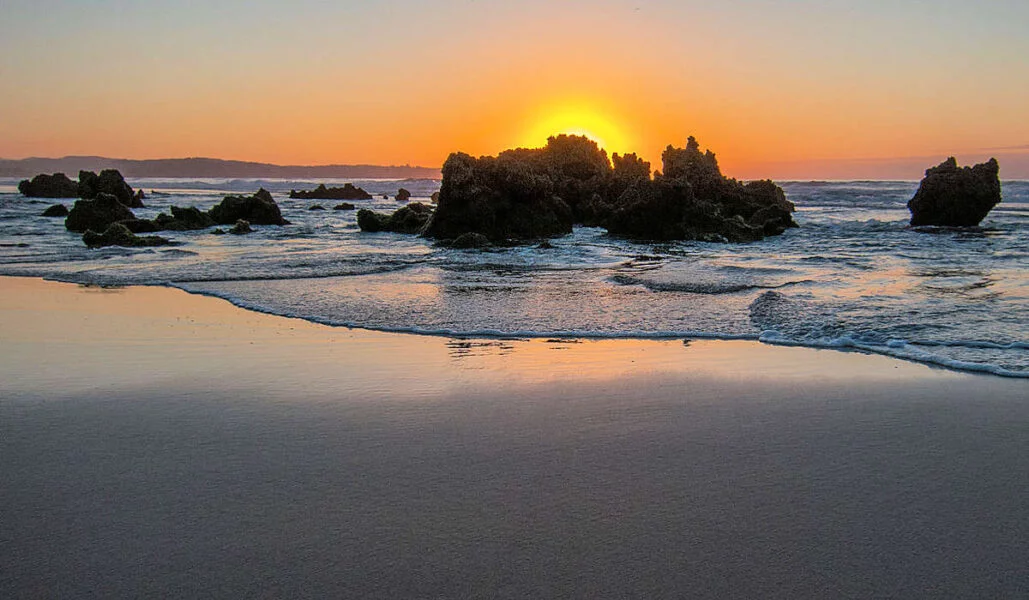 ▷ LAS 21 MEJORES PLAYAS DE ASTURIAS + MAPA Playa de Vega en Asturias
