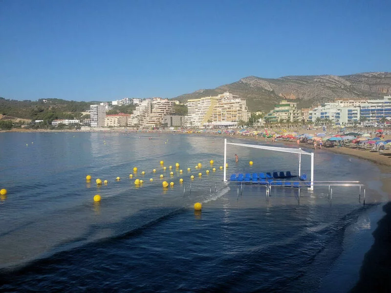▷ LAS 20 MEJORES PLAYAS DE CASTELLÓN + MAPA Playa de la Concha en Castellón