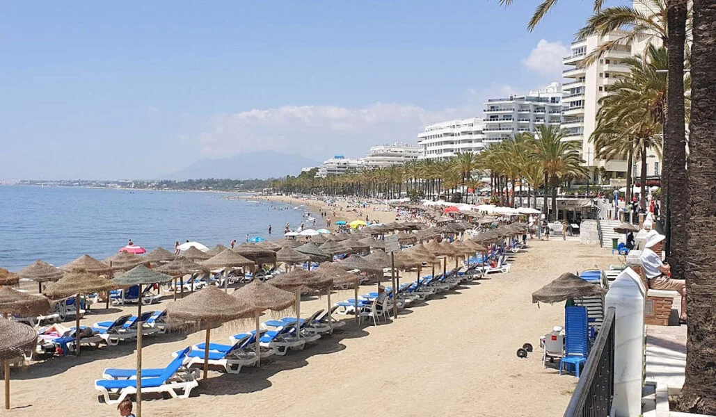 ▷ LAS 15 MEJORES PLAYAS DE CÁDIZ + MAPA Playa de la fontanilla