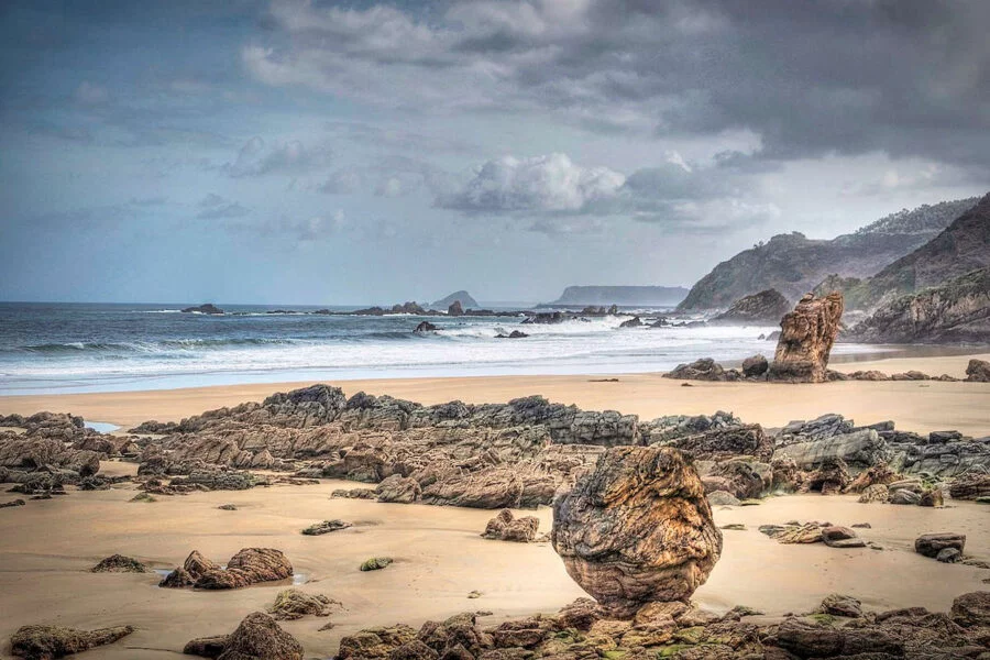 ▷ LAS 21 MEJORES PLAYAS DE ASTURIAS + MAPA Playa del Aguilar Asturias
