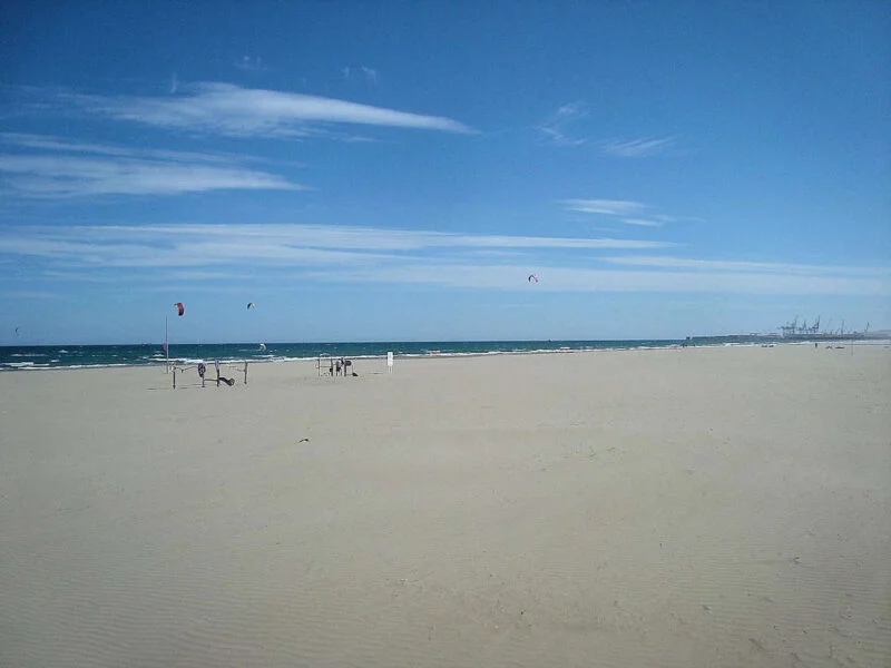 ▷ 18 Lugares QUE VER EN CASTELLÓN DE LA PLANA Playa del Gurugú