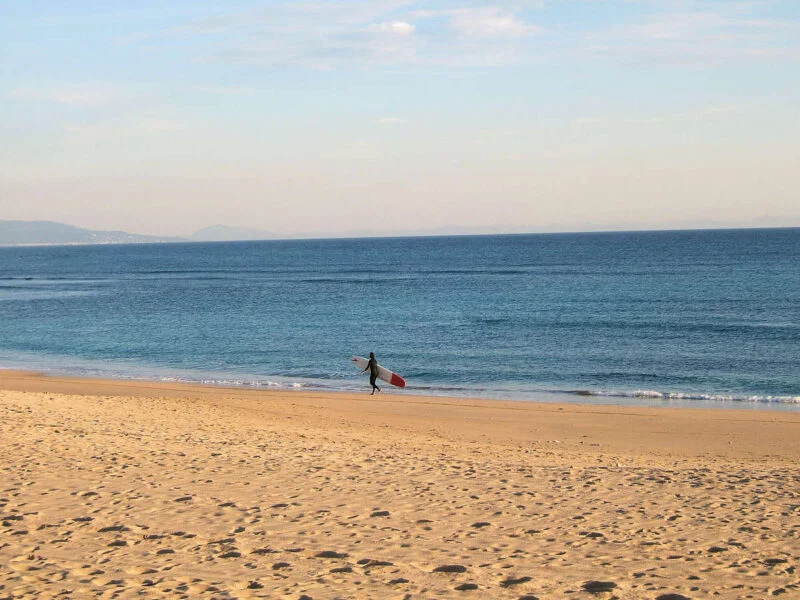 ▷ LAS 15 MEJORES PLAYAS DE CÁDIZ + MAPA Playa del Palmar en Cádiz